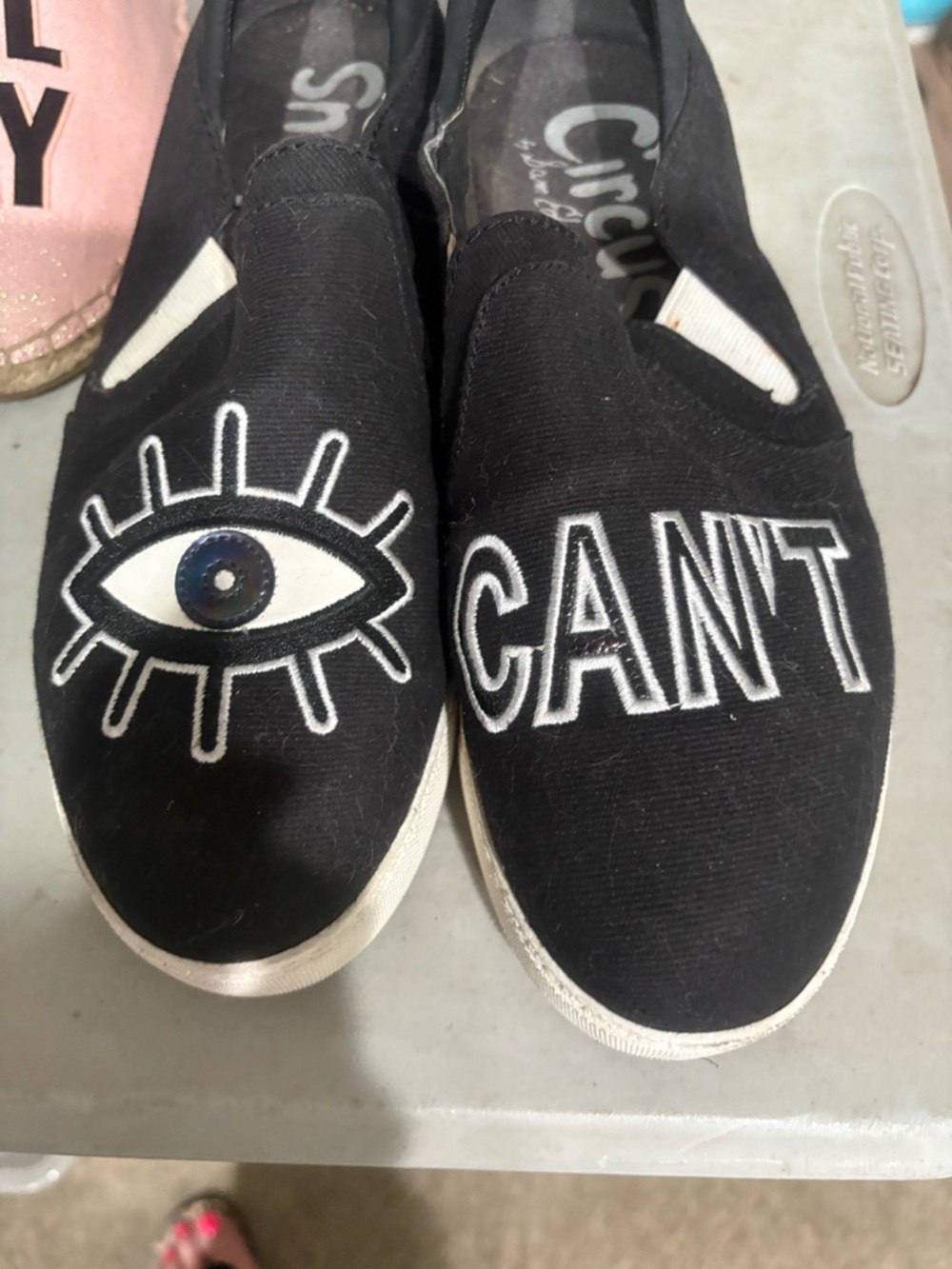 Circus Sam Edelman Espadrilles Slip On Flats 
Size 9